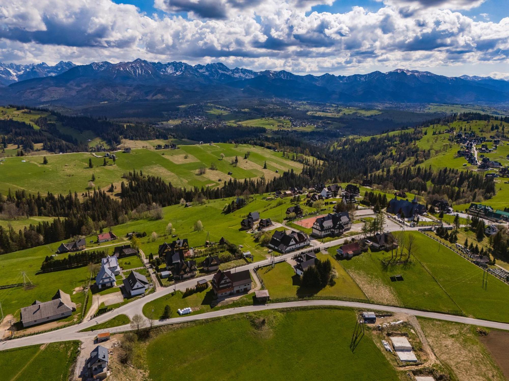 Skowyrowe Wzgorze - Pokoje Z Pieknym Widokiem Na Gory Gliczarów Exterior foto